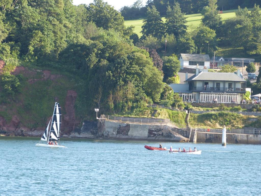 Bed and Breakfast The Thornhill Teignmouth Exterior foto