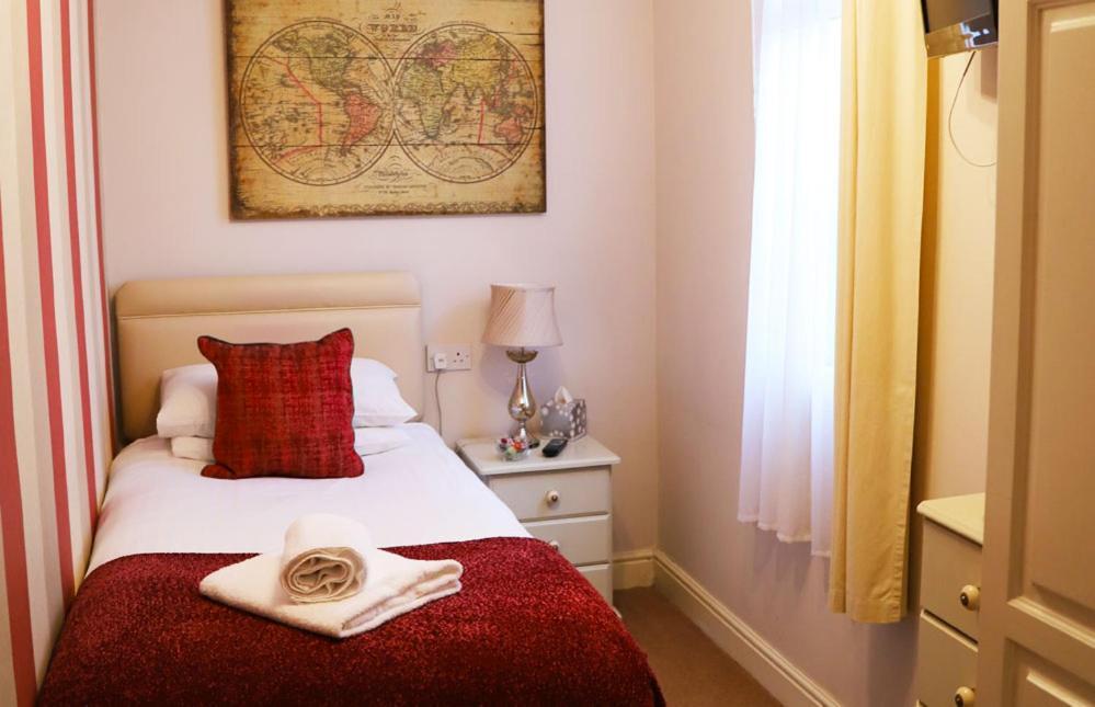 Bed and Breakfast The Thornhill Teignmouth Exterior foto
