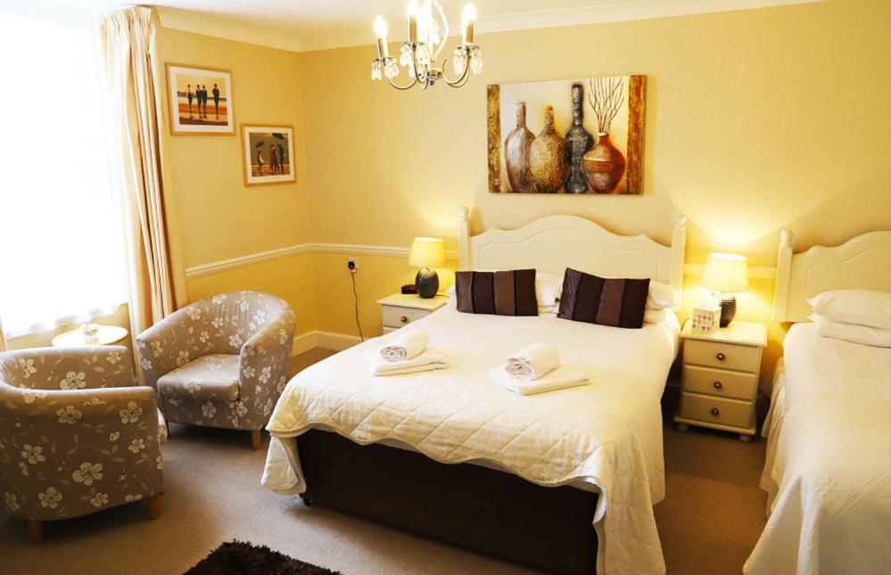 Bed and Breakfast The Thornhill Teignmouth Exterior foto